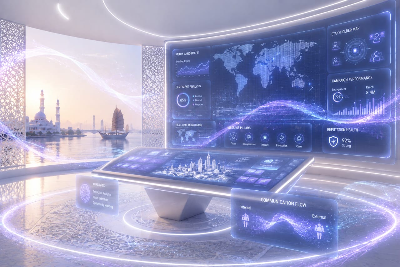 PACE Asia Services — Strategic Communications Command Centre